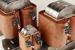 Image of Osborne Transformer's small batch inductors